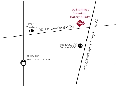 天母店 map