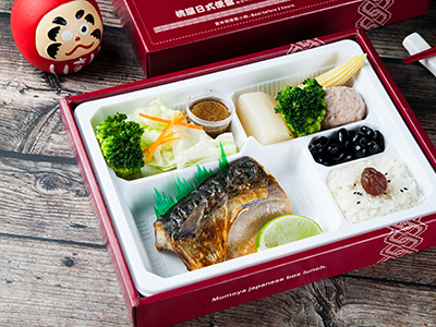 鯖魚便當