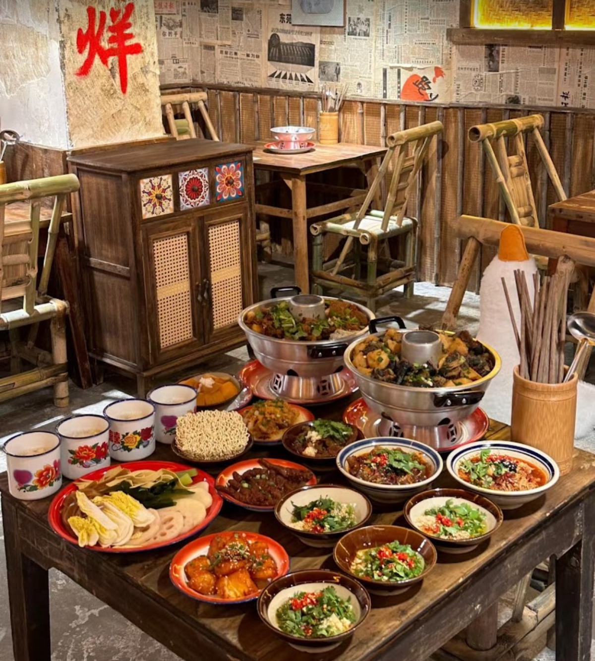 ●薑太宮 酸菜魚市井小火鍋-楊梅店(碧畇商行)相關照片3