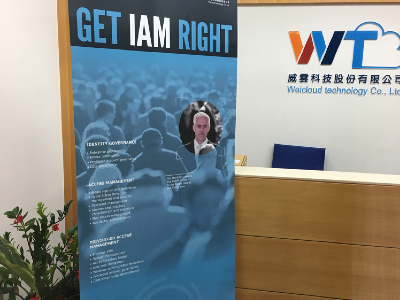 Reception desk