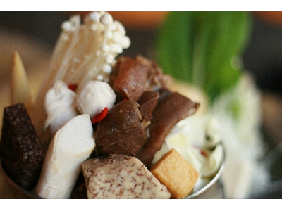 藥膳羊肉爐