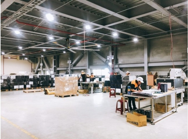DSV Contract Logistics_百及物流股份有限公司相關照片3
