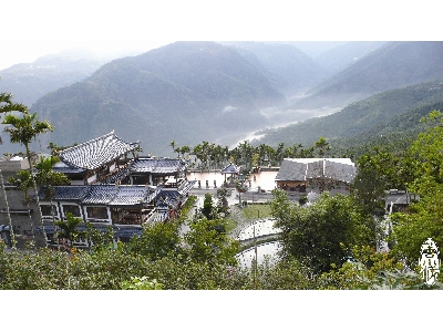 巧雲小棧園區總覽