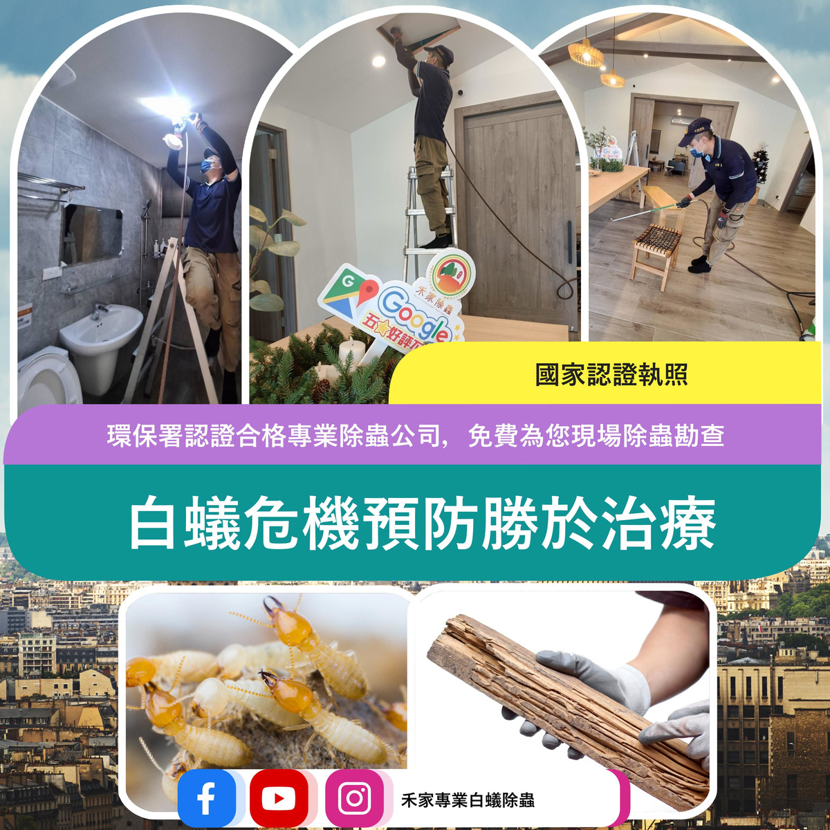禾家除蟲企業行相關照片5