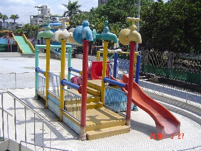 兒童池及戲水區