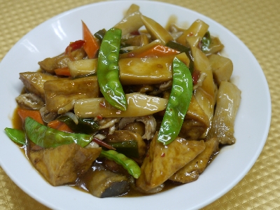 家常豆腐