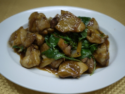 紅燒雞腿肉