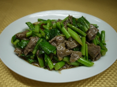 芥蘭牛肉