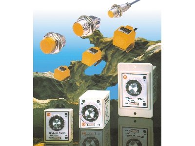 限時繼電器,近接開關