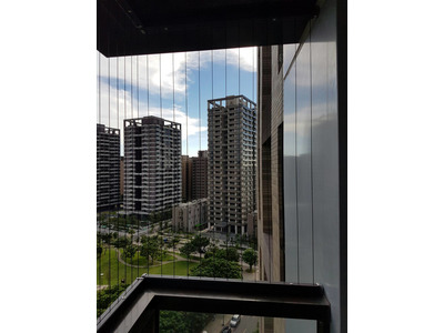 陽台防墜-直式鋼索