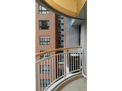 特殊陽台防墜(圓弧陽台