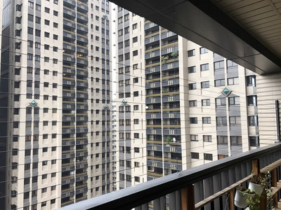 半截式防墜網