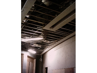 天花板施工
