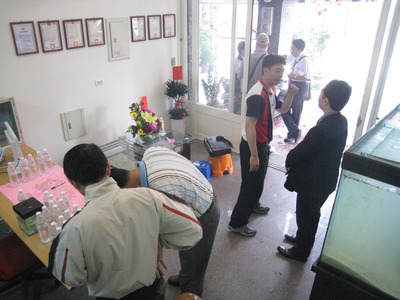 開幕嘉賓簽名