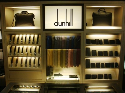dunhill 形象櫃