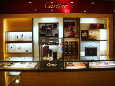 Cartier 形象櫃