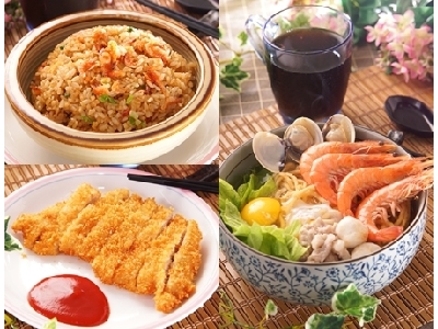 炒飯\鍋燒\豬排...