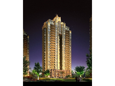 上海高層豪宅設計