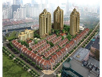 上海石庫門豪宅小區