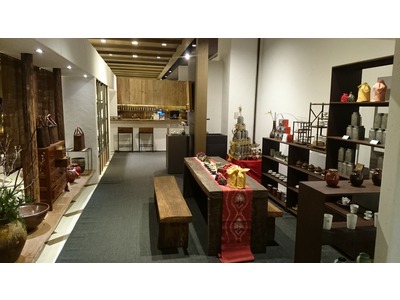 松菸店一景
