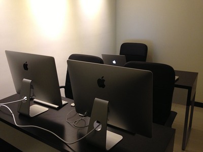 工作室基本配備iMac