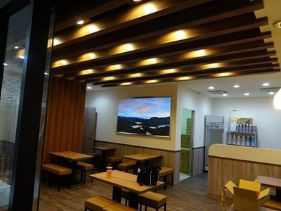 舒適用餐環境