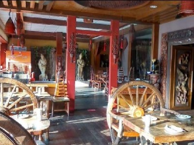 餐廳C區用餐環境