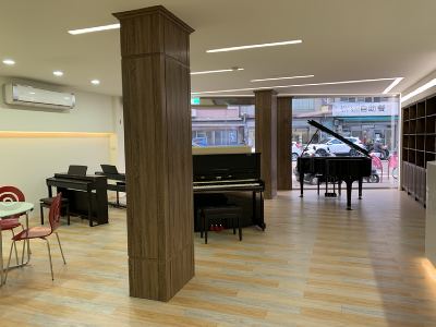 鋼琴展示中心