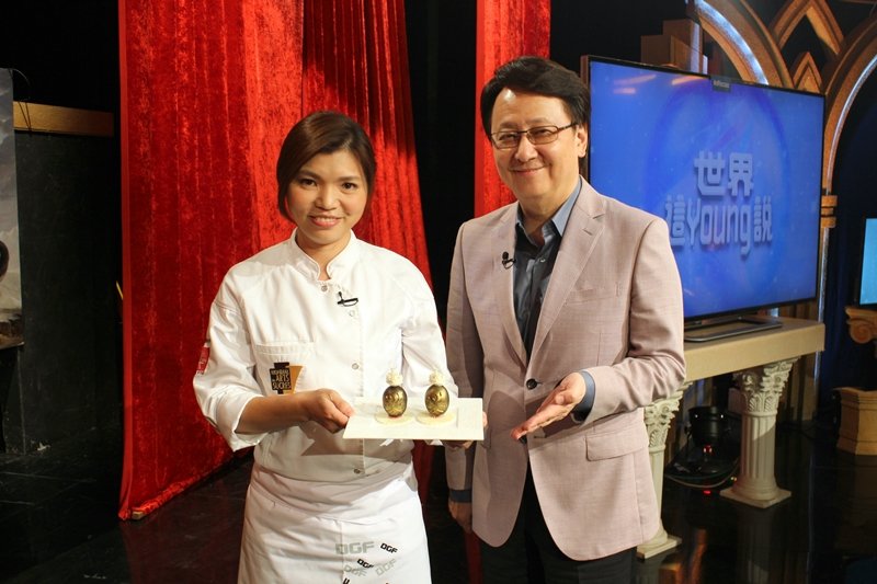 非本科也能轉職成功！跨越學歷歧視，她一路從學徒變成甜點女王