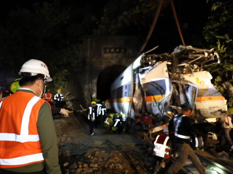 預防太魯閣號事故釀心理創傷！災後如何幫助自己和家人？