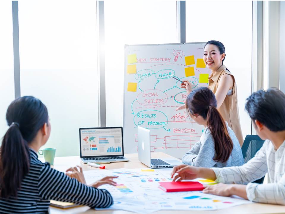 害怕在同事面前報告狂出槌？掌握1關鍵技巧上台不緊張