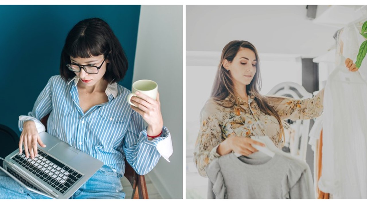 邋遢、憔悴、沒精神？給 WFH 的妳3種穿搭方案，即便在家也要美美上陣
