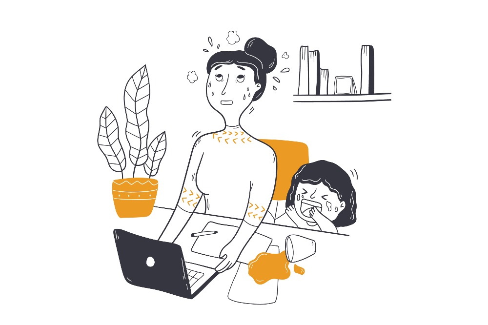 帶小孩邊上班超崩潰！居家辦公這5招學起來，讓工作效率快2倍