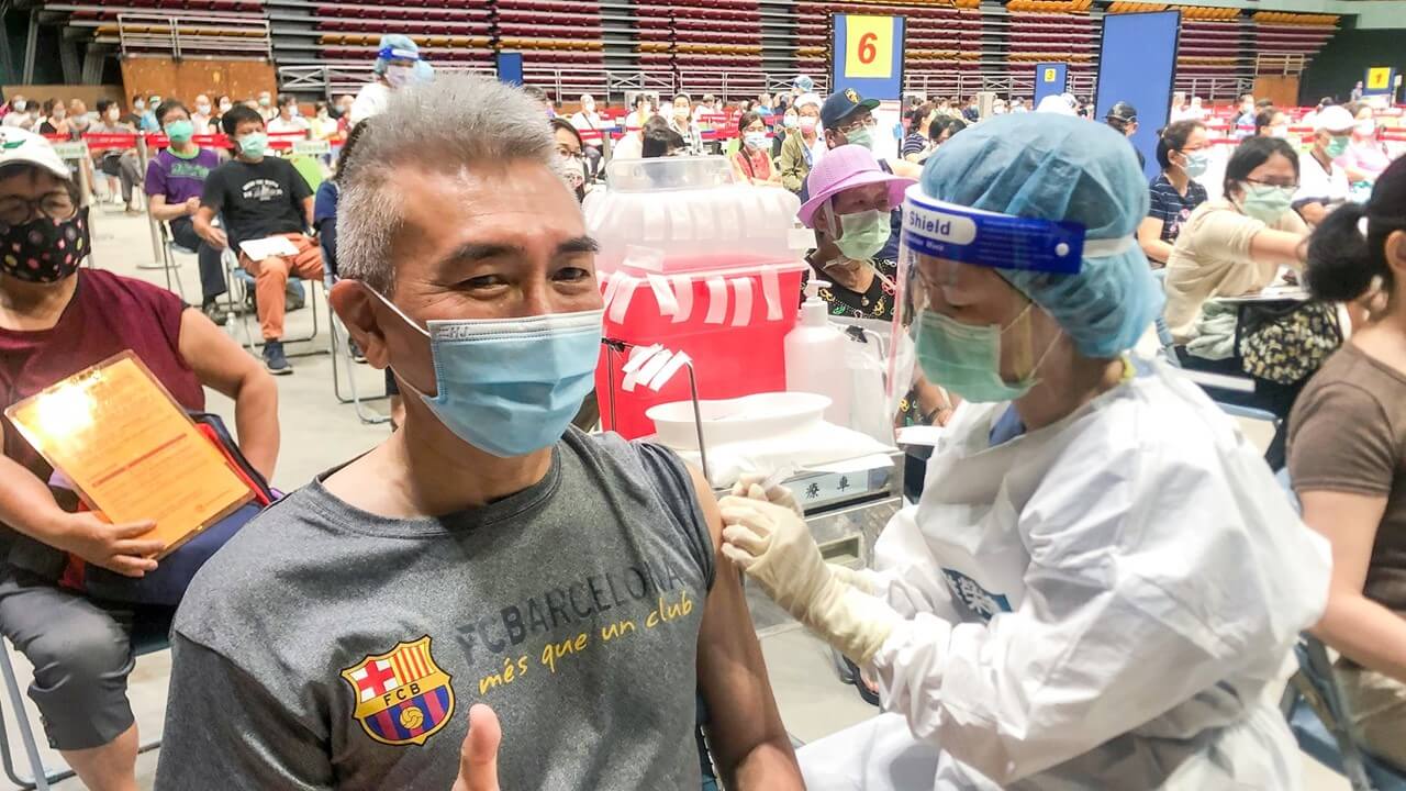 烟花颱風來襲影響疫苗接種！全台停打縣市一次看