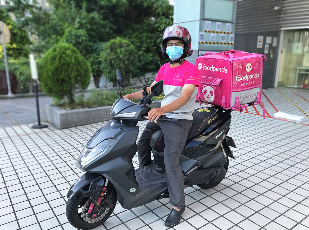 開早餐店還兼差外送,選對平台每月穩定存錢!── 專訪foodpanda外送夥伴陳老闆