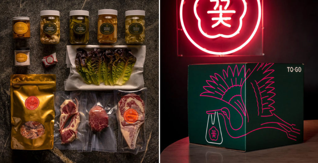 疫情後餐飲業該何去何從?5點分析台灣餐廳未來趨勢與走向 Cote Korean Steakhouse 推出具特色的外帶菜單