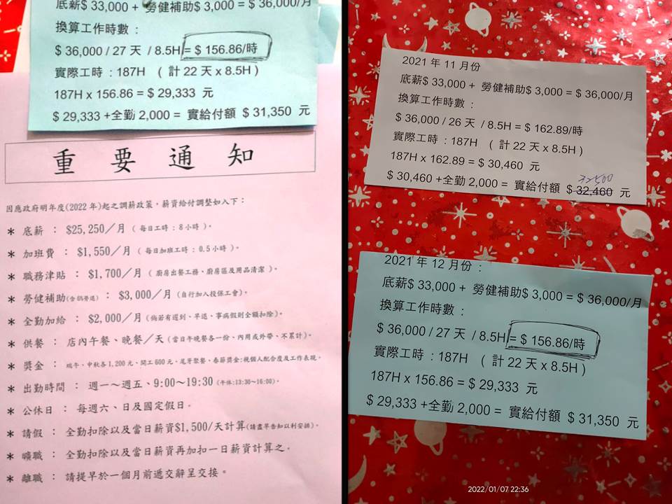 慣老闆1招讓你薪水直接少5千!月薪制、時薪制,雇主可任意切換?