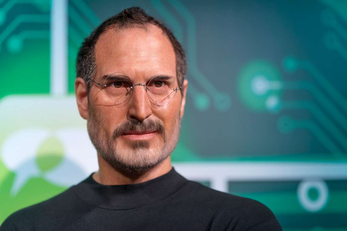 蘋果公司創辦人賈伯斯（Steve Jobs）