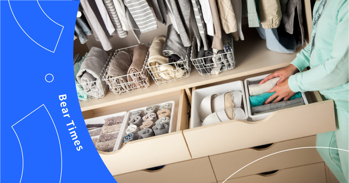 下班累到無法做家事？不用換季的懶人衣櫃收納法，忙碌小資女必看！