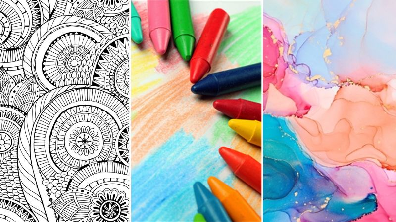 工作讓你壓力大嗎？除了禪繞畫，還有2種簡單紓壓繪畫方式讓你釋放憂鬱