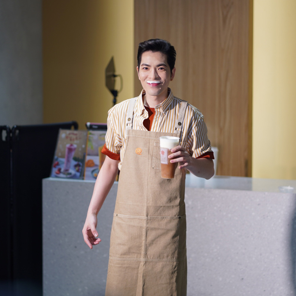 蕭敬騰及署茗職茶照