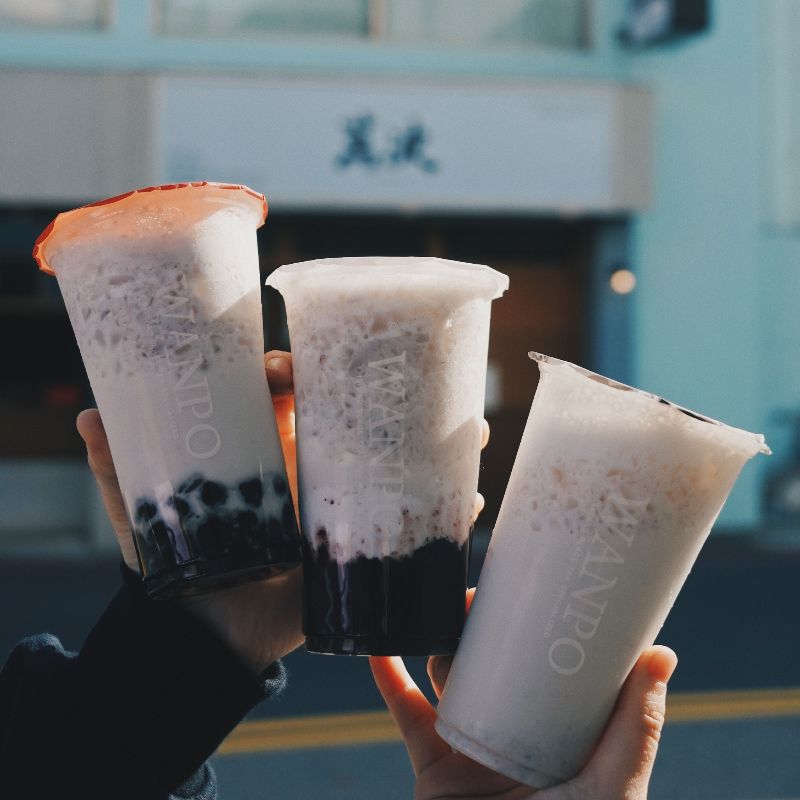 萬波飲料