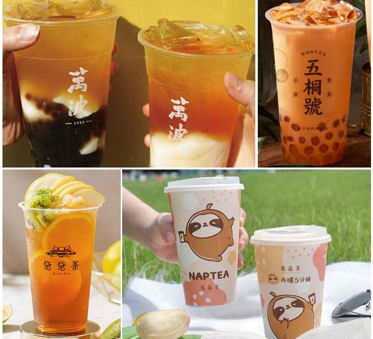 「萬波、五桐號」老闆竟都是明星！10大藝人網紅開的手搖飲哪間你還沒喝過？