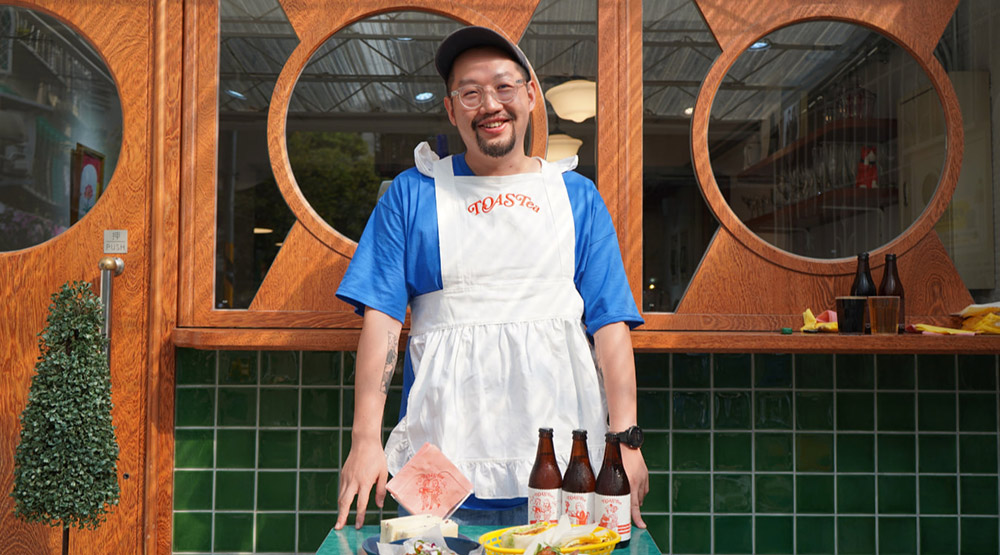 板橋人的早午餐！好初早餐如何成為台味早午餐的「先行者」？創辦人Matt：想打造內心接近滿分的早餐店