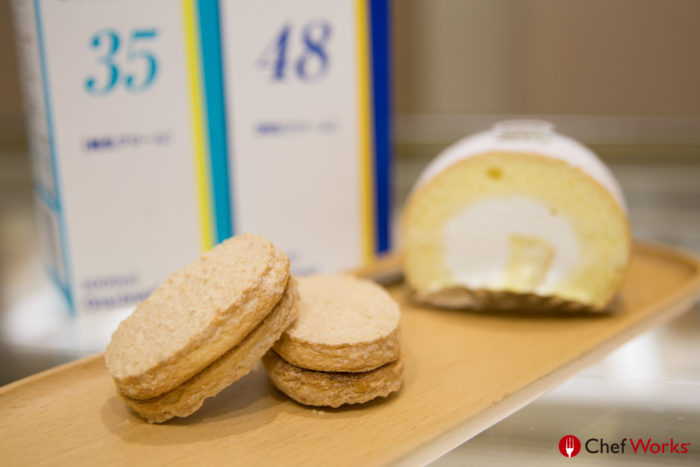 ISM 主義甜時代表作：三嶋隆夫原創的達克瓦茲、以及使用歐牧純生鮮奶油的蛋糕捲