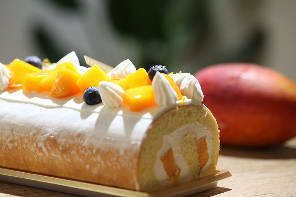 ISM主義甜時芒果口味生乳捲