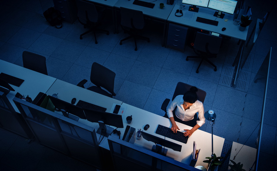 鬼月禁忌多？上班族職場6大禁忌，不想被黑掉、被扣錢，這件事有做有安心！