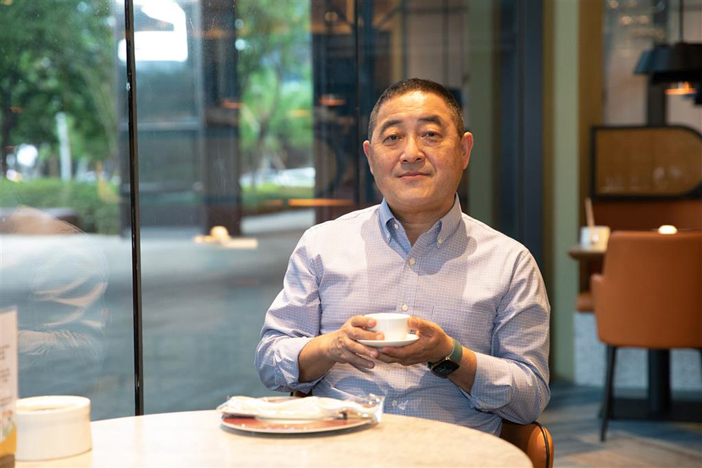 執行董事李鴻鈞帶領欣葉集團9個品牌，其中3個就是受疫情抨擊慘重的中式合菜。