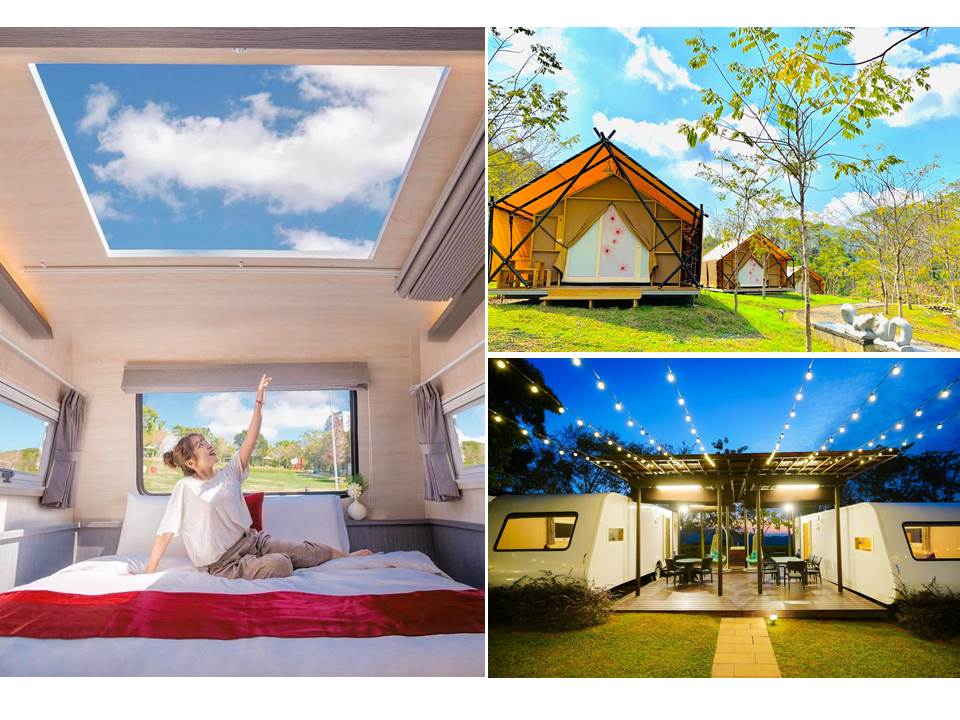 說走就走的輕裝之旅！IG超夯露營車住宿推薦：營地愜意觀景賞星、享受最Chill自然時光