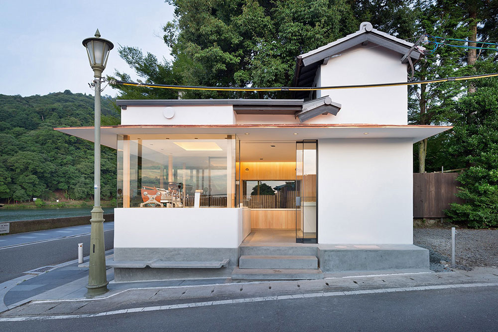 % ARABICA 京都嵐山店。